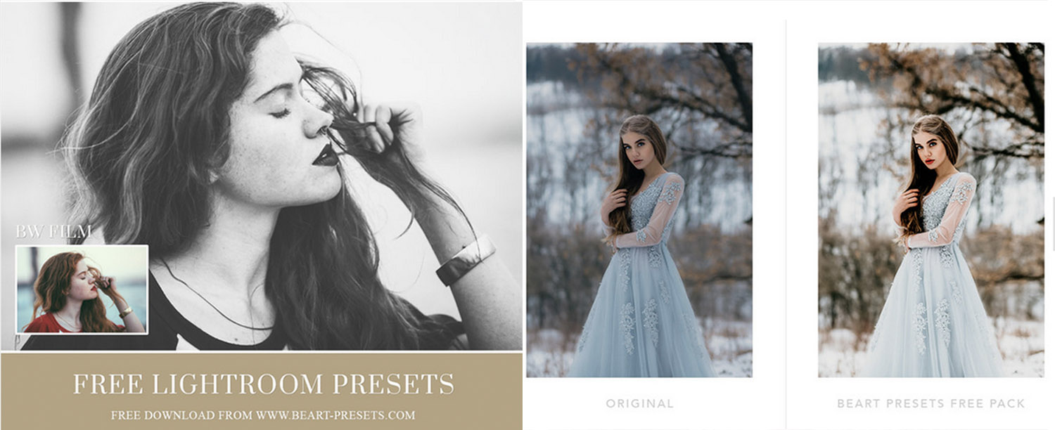 20 free lightroom presets collection