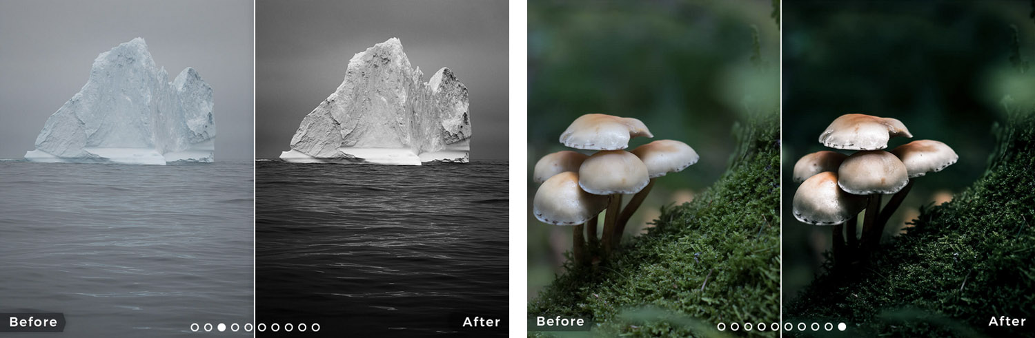 Best Lightroom presets landscape and travel photography presets