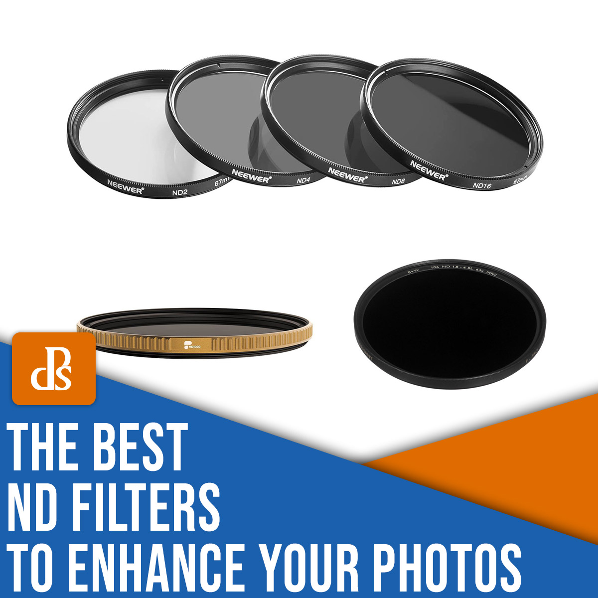 the best ND filters to enhance your photos