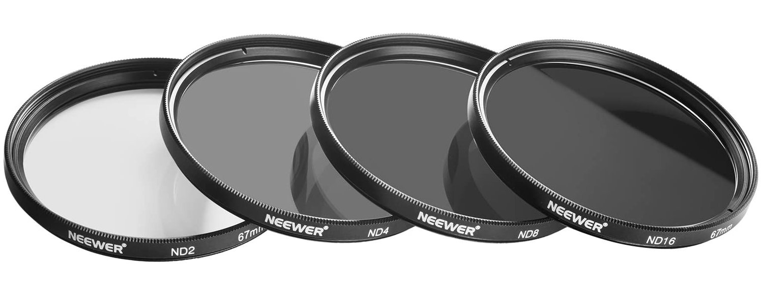 set of Neewer ND filters