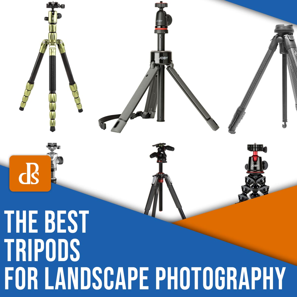 the best tripods for landscape photography