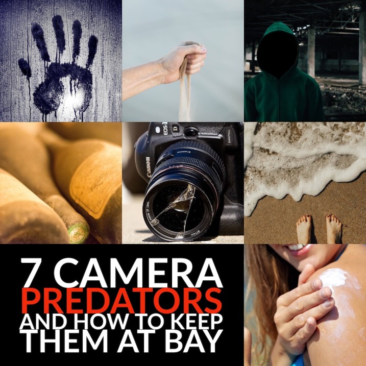 7 Digital Camera Predators and How to Keep them at Bay