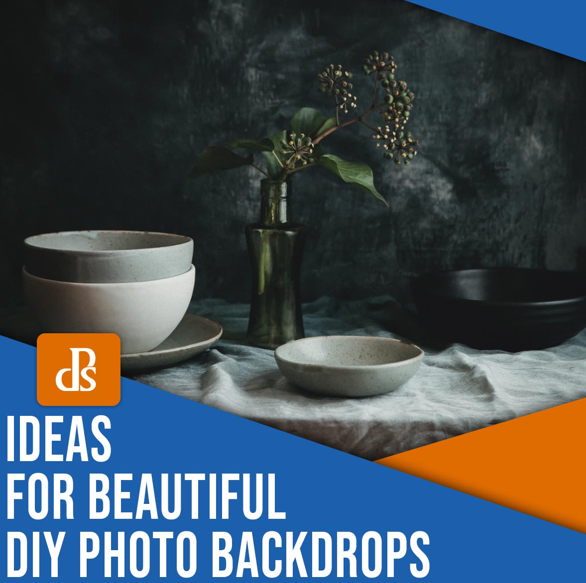 ideas for beautiful DIY photo backdrops