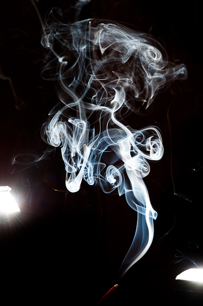 smoke photography