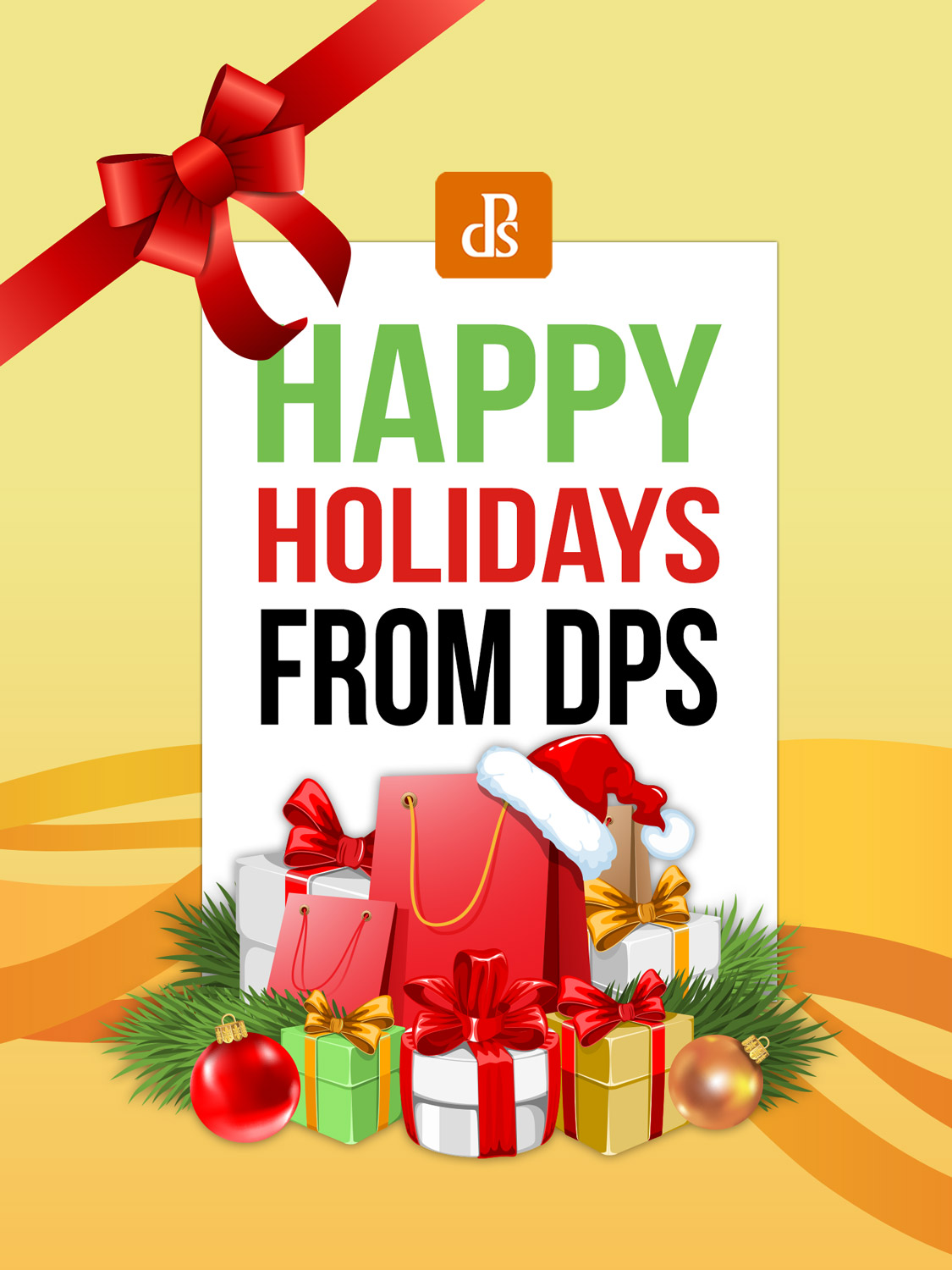 Happy holidays from dPS!