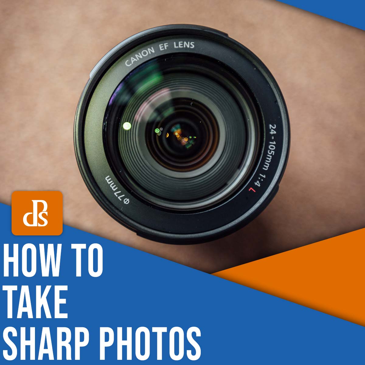 how to take sharp photos