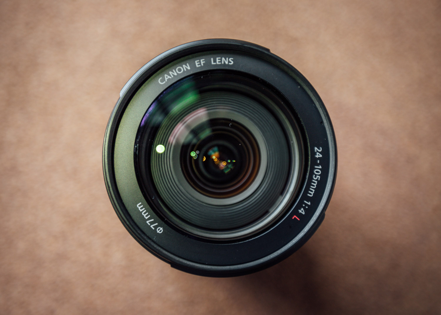 Canon EF lens