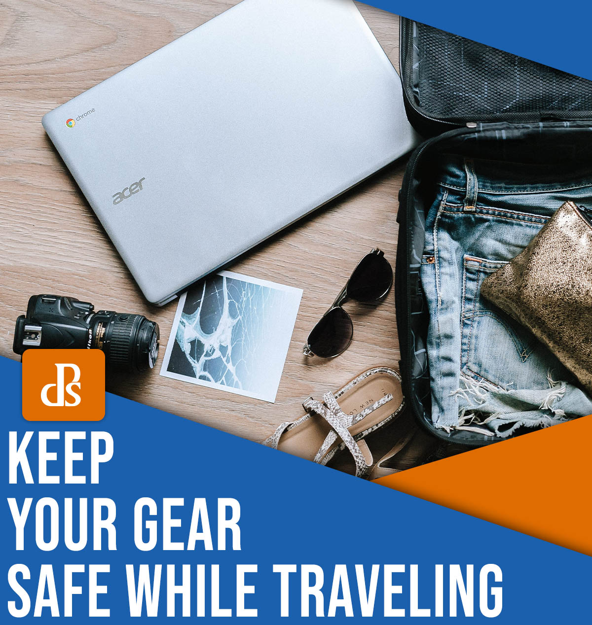 Keep your gear safe while traveling