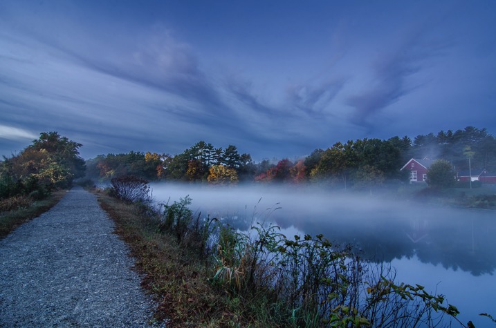 Leading line fog - The dPS Absolute Beginner’s Guide to Photography