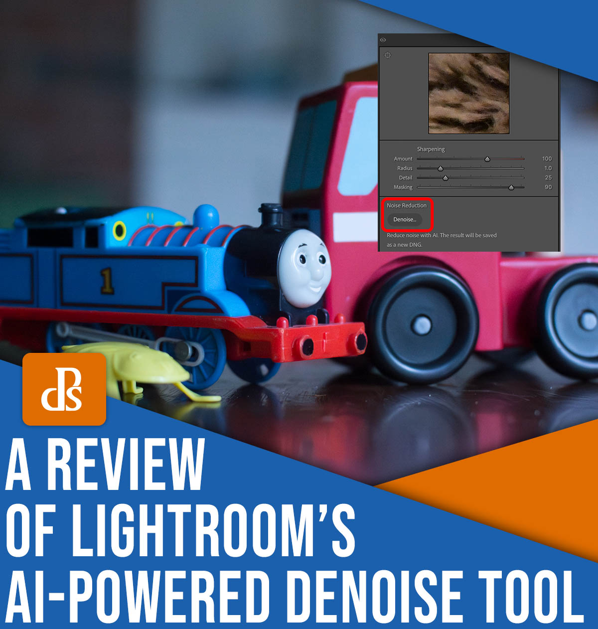 A review of Lightroom's AI-powered Denoise tool