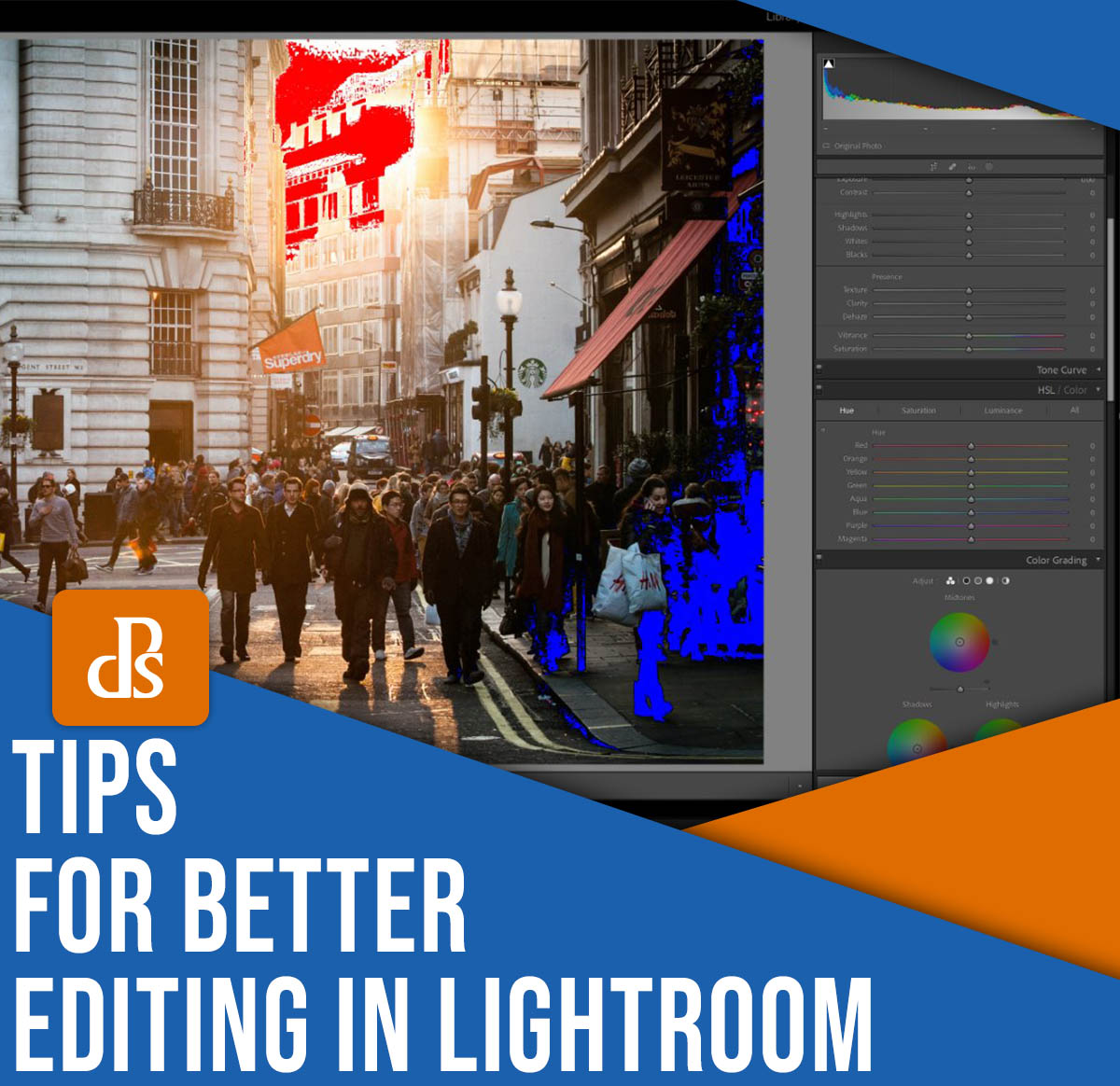 tips for better editing in Lightroom