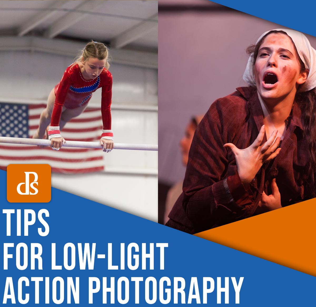 Tips for low-light action photography