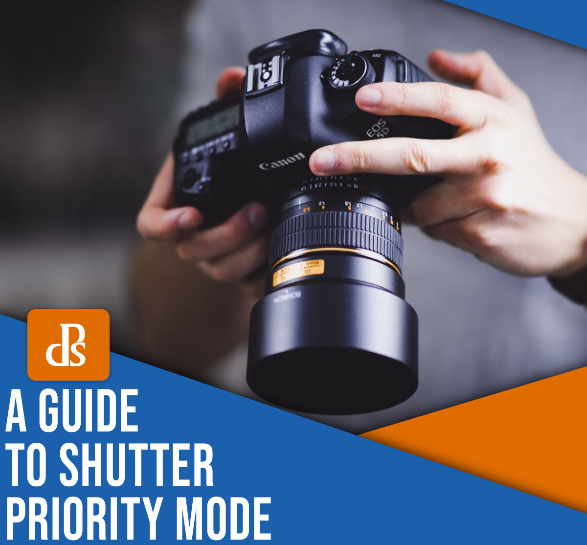 a guide to shutter priority mode