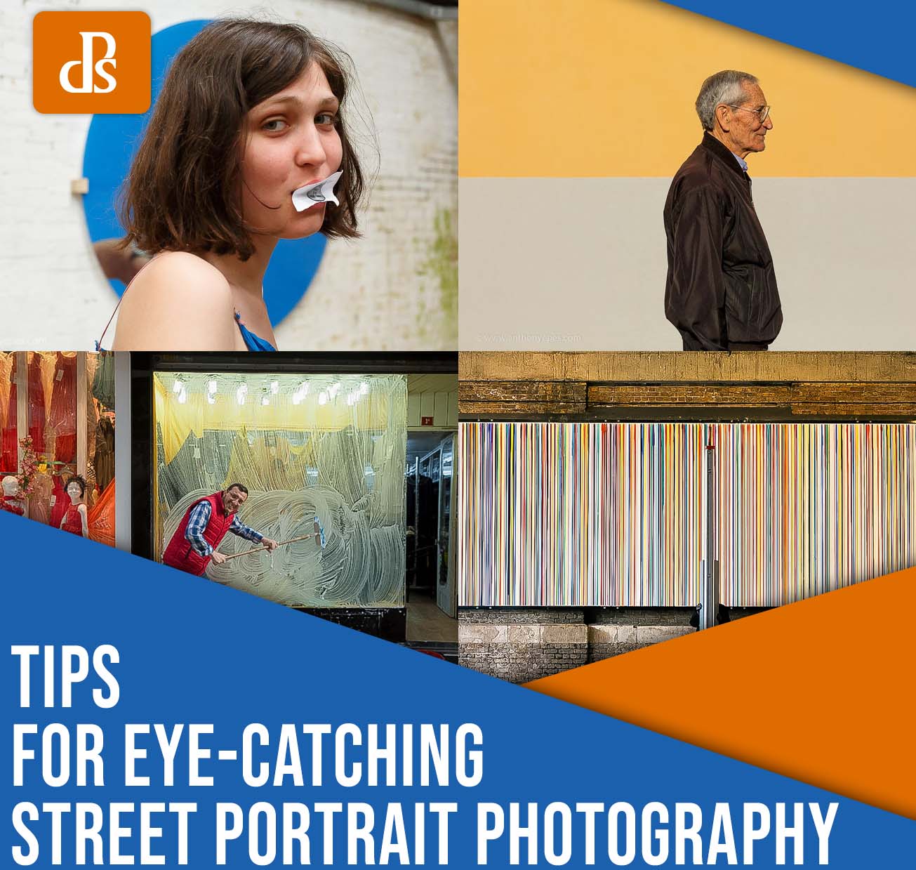 tips for eye-catching street portrait photography