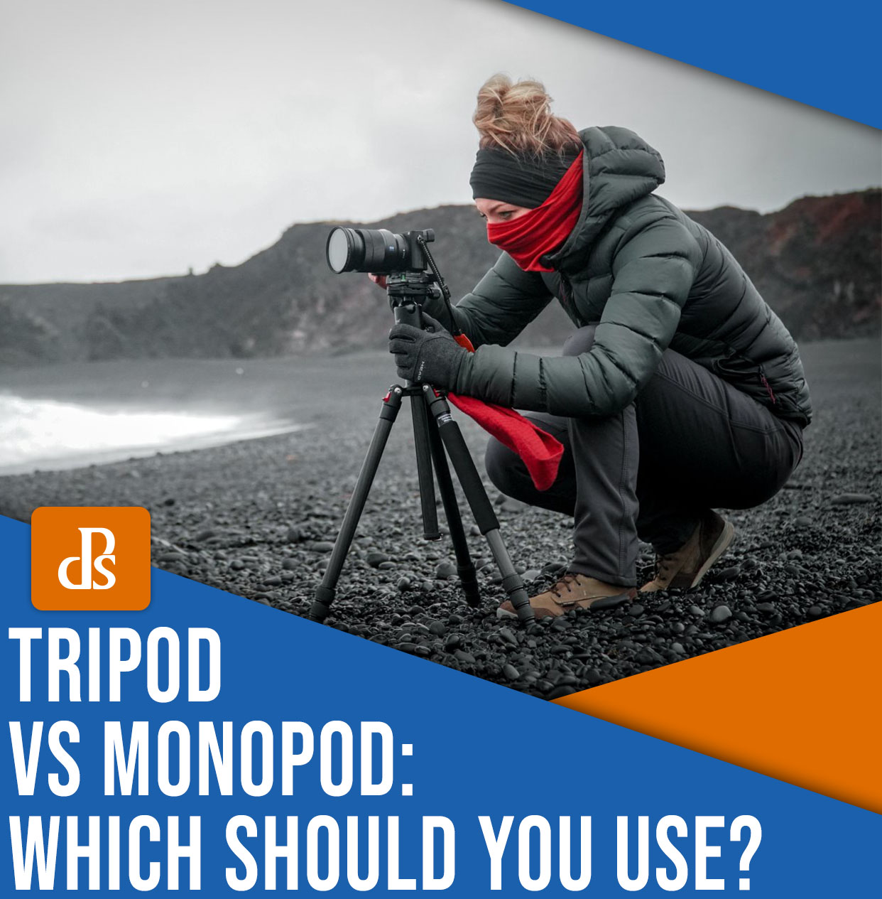 Tripod vs monopod: Which should you use?