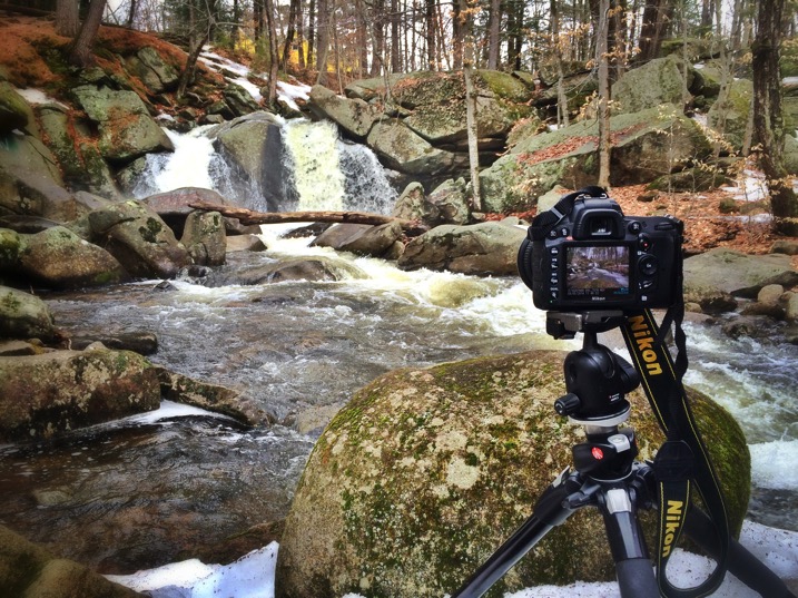 Tripod waterfall - The dPS Absolute Beginner’s Guide to Photography