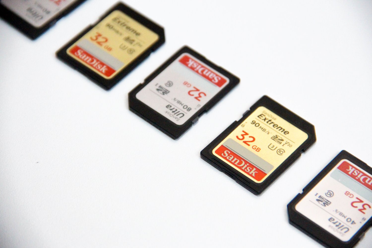 How to use camera memory cards