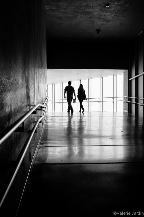 Street photography silhouettes
